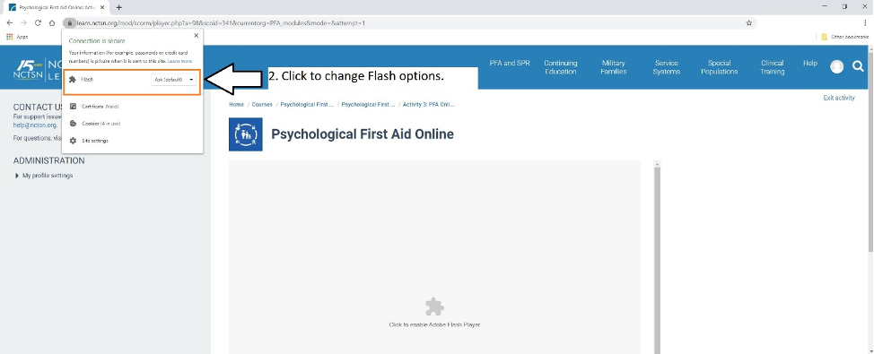 Changes to Flash Support in Chrome