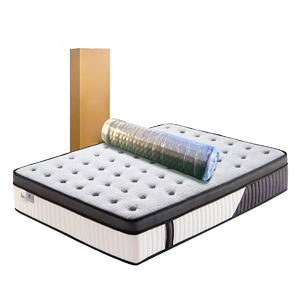 mattress roll packed