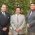 Former Chaplain Director Col. Mills, Mr. Pedro Molina, CalVet Minority Rep., Me